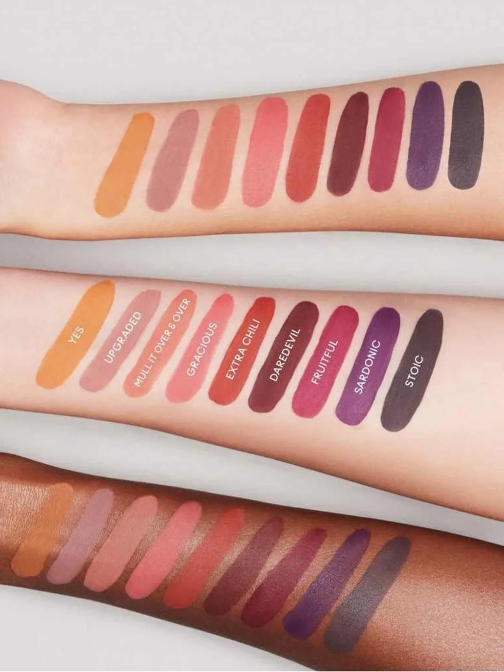 MAC Cosmetics kissproof transfer